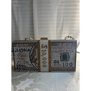 $100 Dollar Women Money Purse night out party